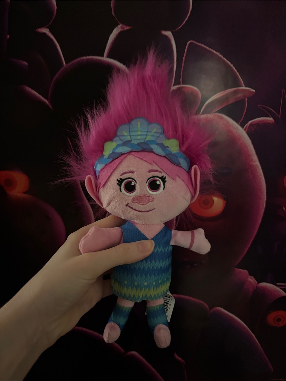 Poppy Trolls 3 plush